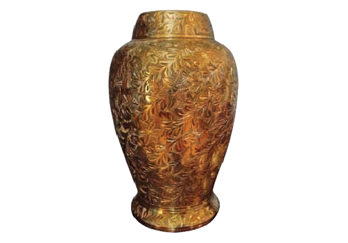 INT-Pleasant Solace Brass Adult Urn
