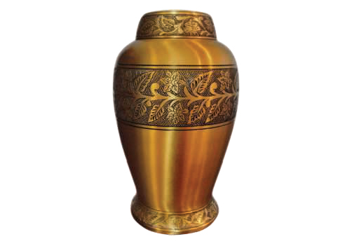 INT-Soulful Peace Brass Adult Urn
