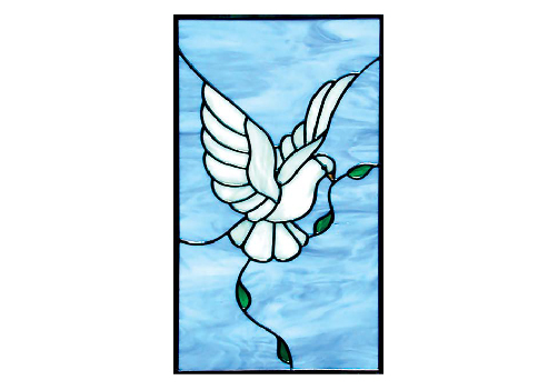 Peace Dove with Olive Branch