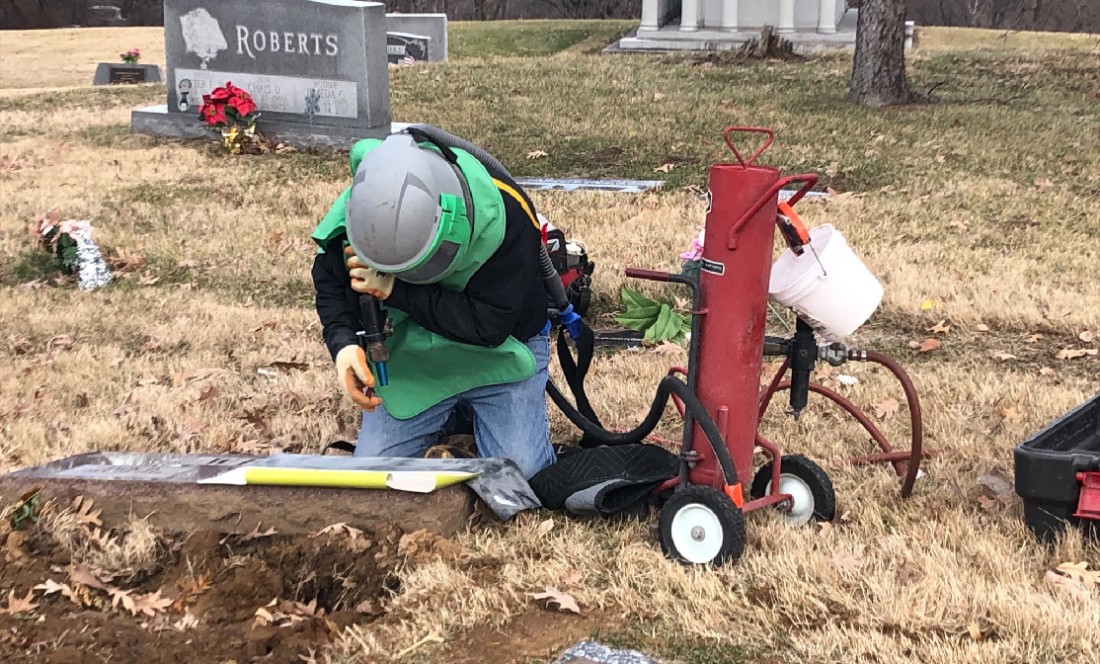 Death Date Engraving Frisbie Monuments