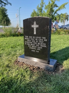 SAINT SABINA PARISH MEMORIAL BACK