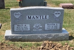 MANTLE FINAL DATE