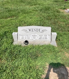 WENDT FINAL DATE