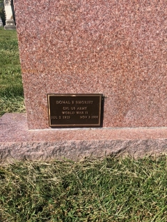 SIEGRIST MILITARY MARKER MOUNT