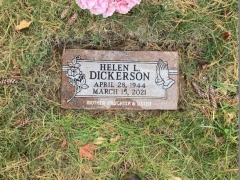 DICKERSON FINAL DATE