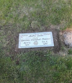 GARRISON-CAMPBELL-PETERSON - Frisbie Monuments