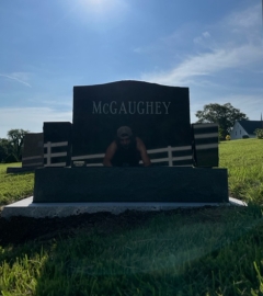 McGAUGHEY BACK