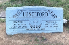 LUNCEFORD FINAL DATE