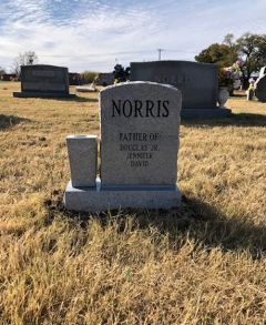 NORRIS BACK