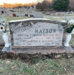 MATSON SR.