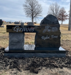 GRAVES BACK