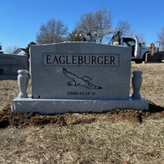 EAGLEBURGER BACK