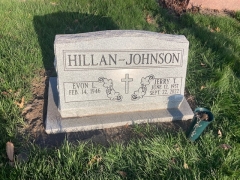 HILLAN-JOHNSON FINAL DATE