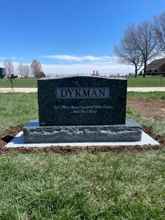 DYKMAN BACK