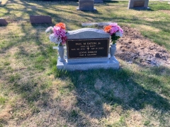 EATON MILITARY PLAQUE