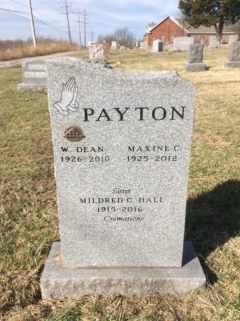 PAYTON FINAL DATE