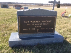 VINCENT MILITARY MARKER