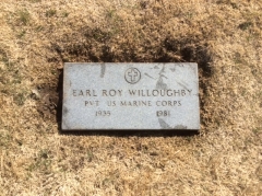WILLOUGHBY MILITARY MARKER