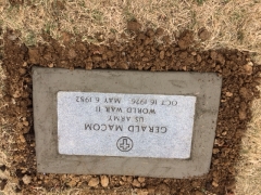 MACOM MILITARY MARKER