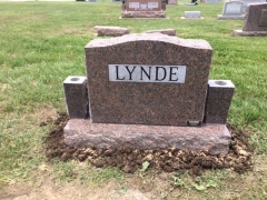 LYNDE BACK