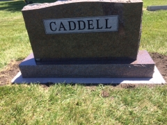 CADDELL BACK