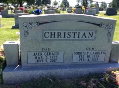 CHRISTIAN FINAL DATE