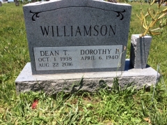 WILLIAMSON FINAL DATE