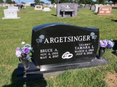 ARGETSINGER FINAL DATE