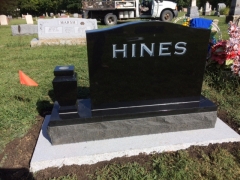 HINES BACK