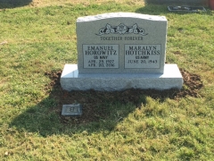 HOROWITZ – HOTCHKISS