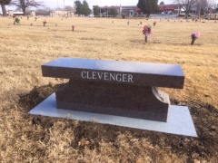 CLEVENGER BENCH