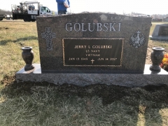 GOLUBSKI BACK