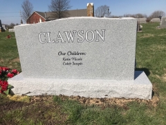 CLAWSON BACK