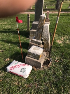 UNION CEMETERY BEFORE