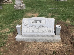 WHITFILL FOUNDATION RELEVEL AFTER