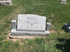 WHITFILL FOUNDATION RELEVEL BEFORE