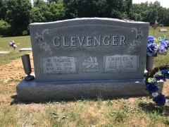 CLEVENGER FINAL DATE