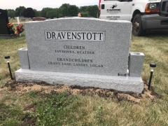DRAVENSTOTT BACK