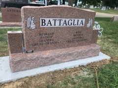 BATTAGLIA BACK