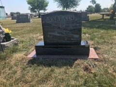 SARTAIN BACK