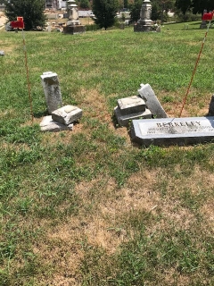 Union Cemetery Before