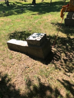 Union Cemetery Before