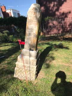 Union Cemetery Before