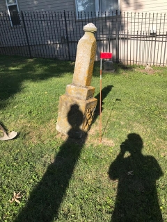 Union Cemetery Before