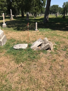 Union Cemetery Before