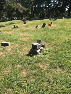 Union Cemetery Before