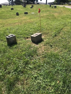 Union Cemetery Before