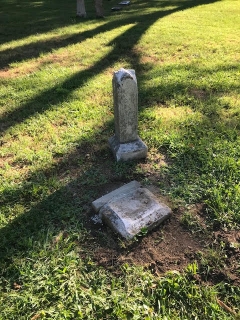 Union Cemetery Before