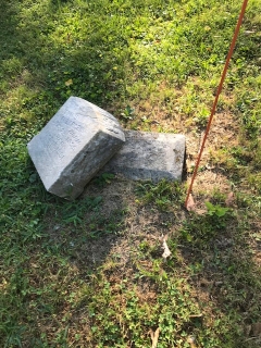 Union Cemetery Before