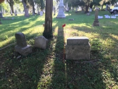 Union Cemetery Before